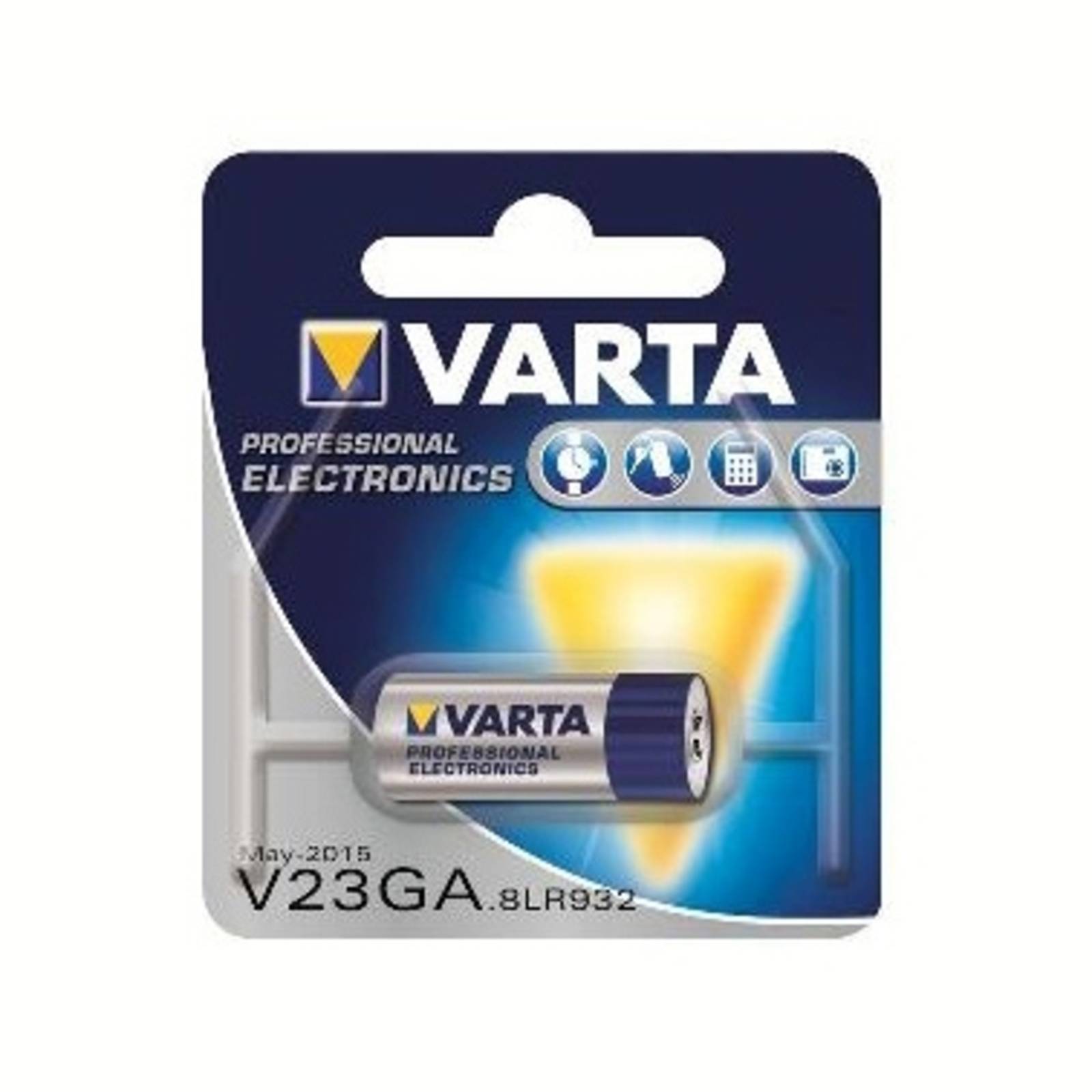 Batterij Varta V23 GA 12V