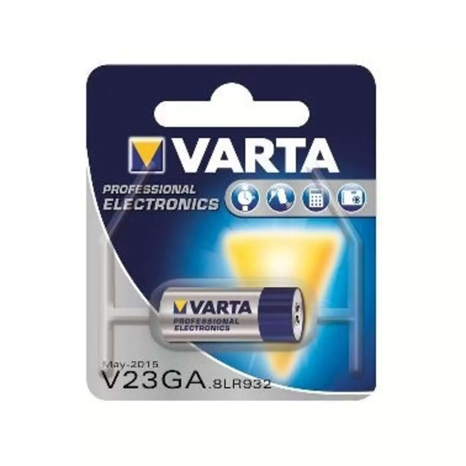 Varta Piles professionnelle 4223 / V23GA / 8LR932 / L1028 / RV08 12 V