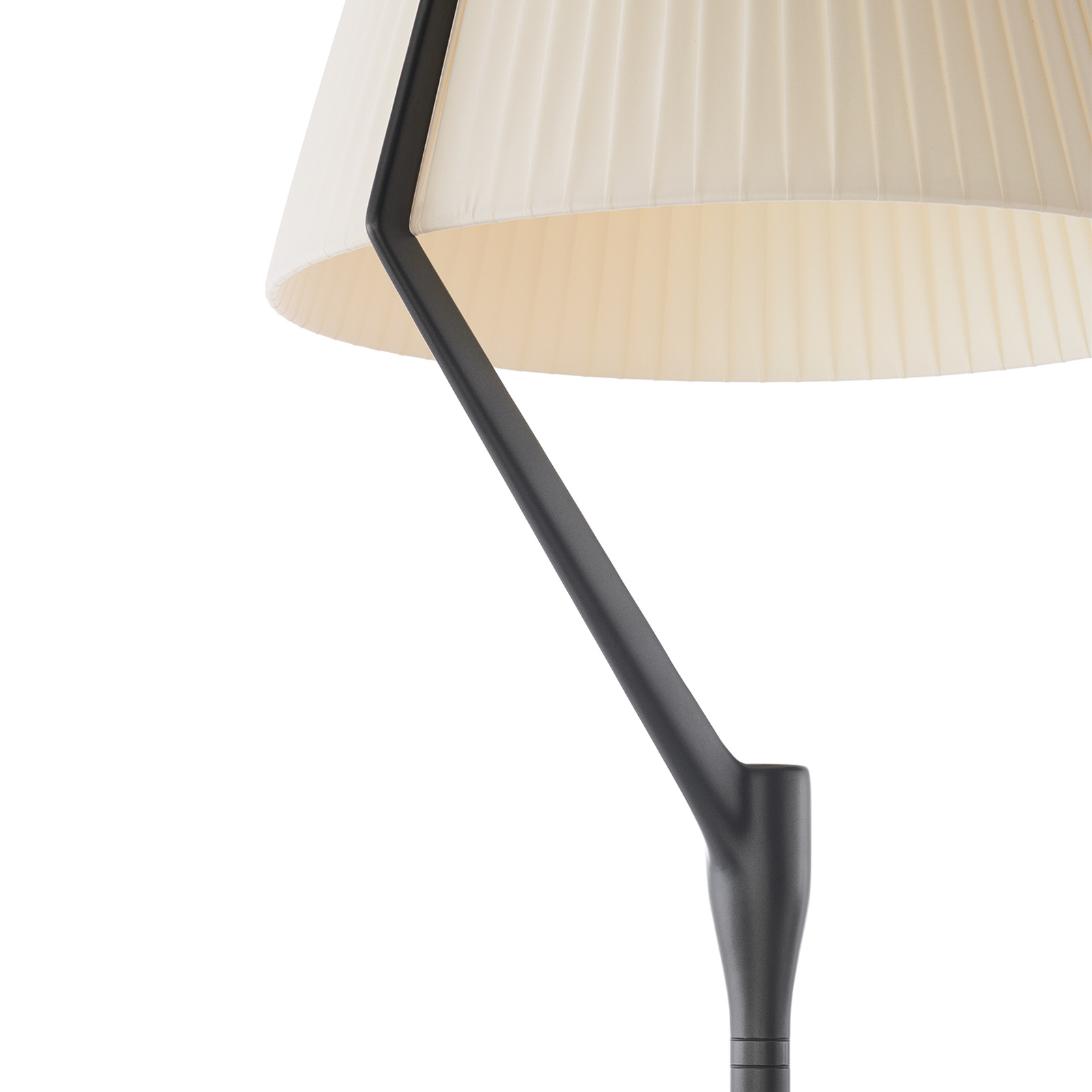 Kartell Angelo Stone LED floor lamp, titanium