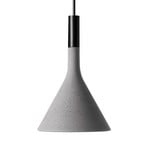 Foscarini Aplomb Mini pendellampe af beton, grå