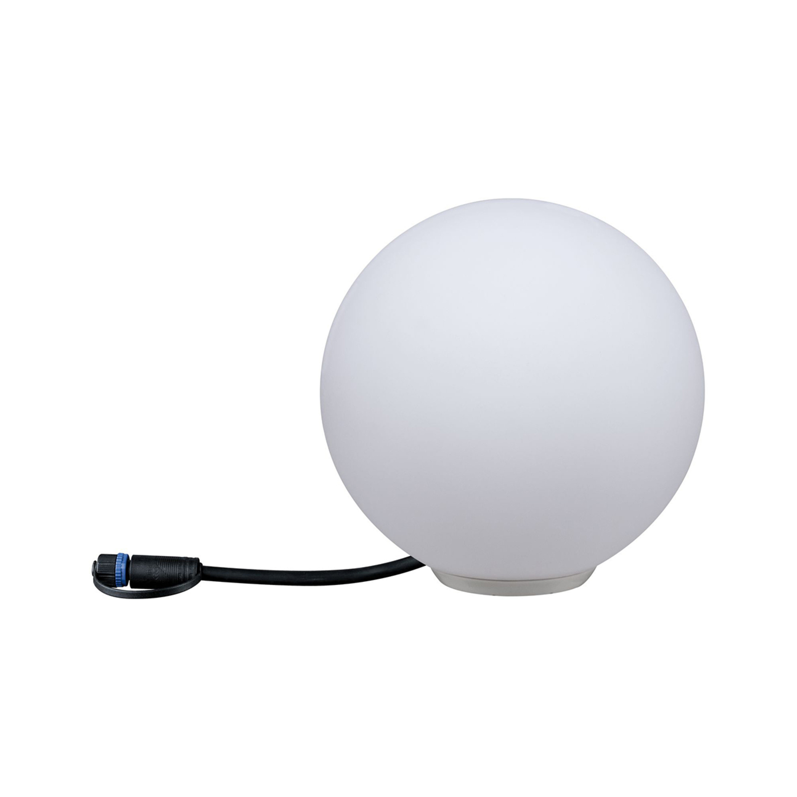 Paulmann Plug & Shine LED dekorativna luč Globe Ø 20cm
