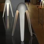 Martinelli Luce Cyborg -LED-pöytälamppu, alumiini