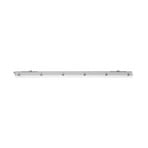 RESISTO LED fénycsöves világítás, világosszürke, 150 cm, 56 W, 840 IP66