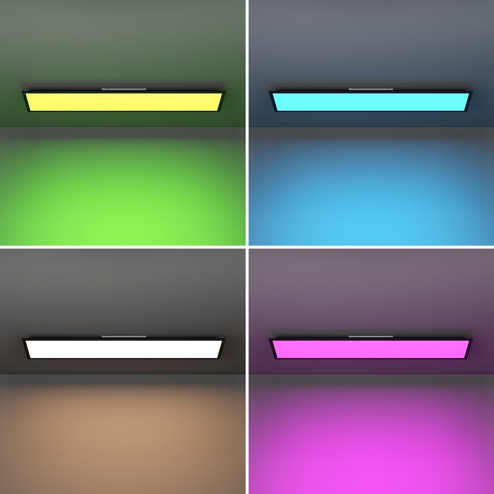 Candeeiro suspenso Barlaston, abajur revestido a tecido 1 luz.