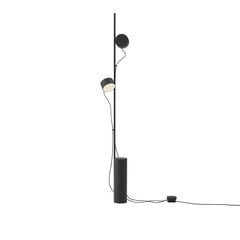 Post Floor Lamp Black - Muuto