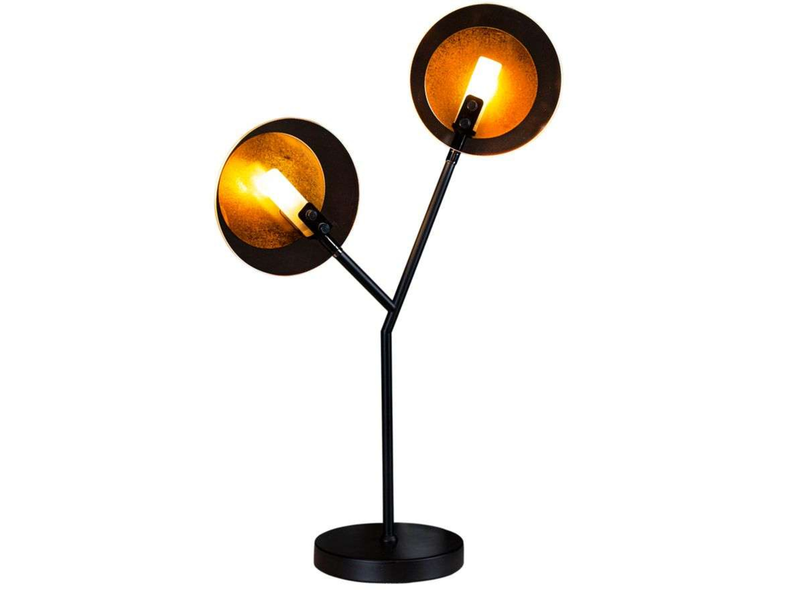 Turno Stolní Lampa Black/Gold - By Rydéns