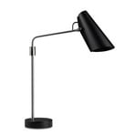 Birdy Lampa Stołowa Swing Black/Steel - Northern