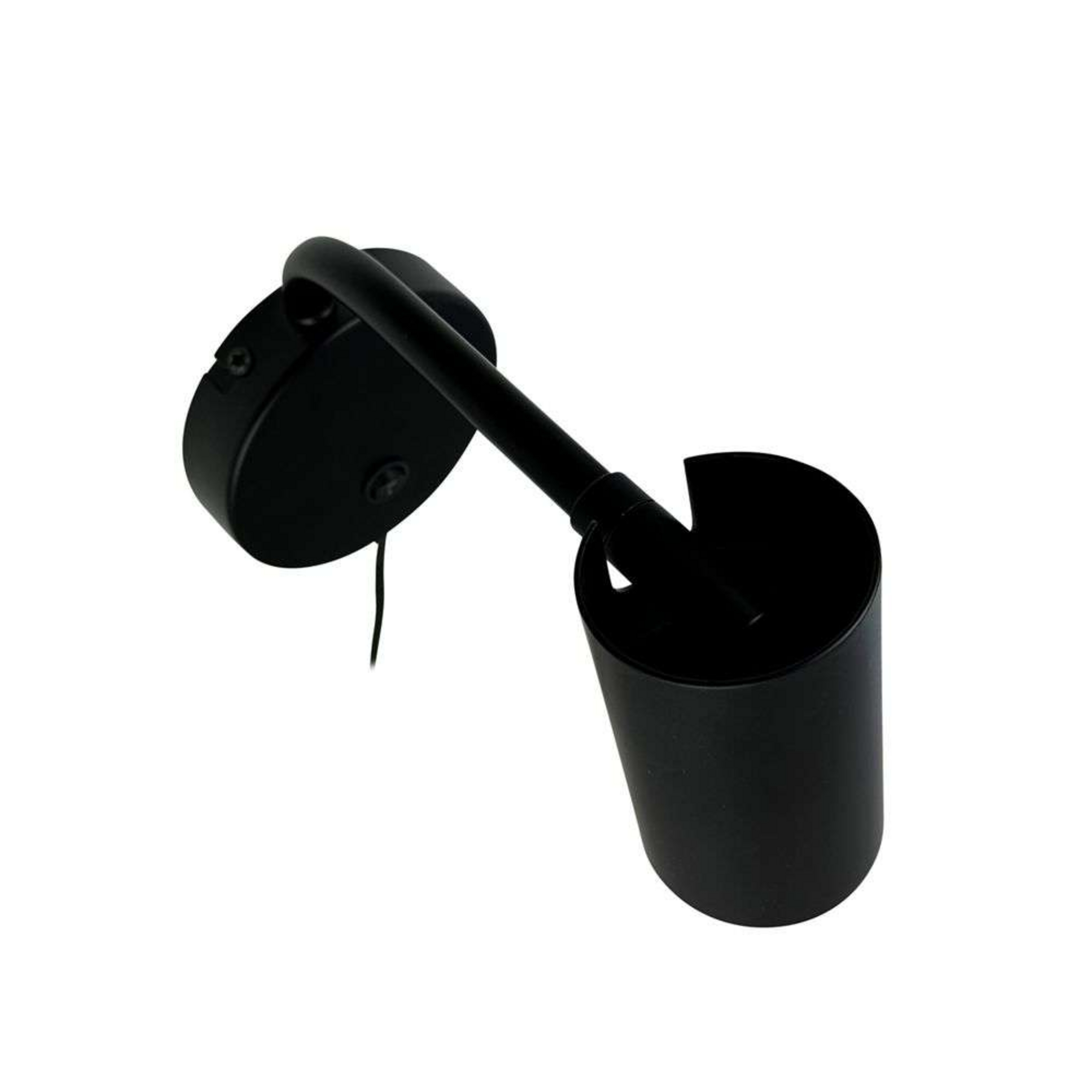 Skagerrak-seinälamppu, musta, ulkonema 20 cm – Dyberg Larsen