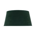 Pantalla Cone altura 22,5 cm, verde oscuro/oro