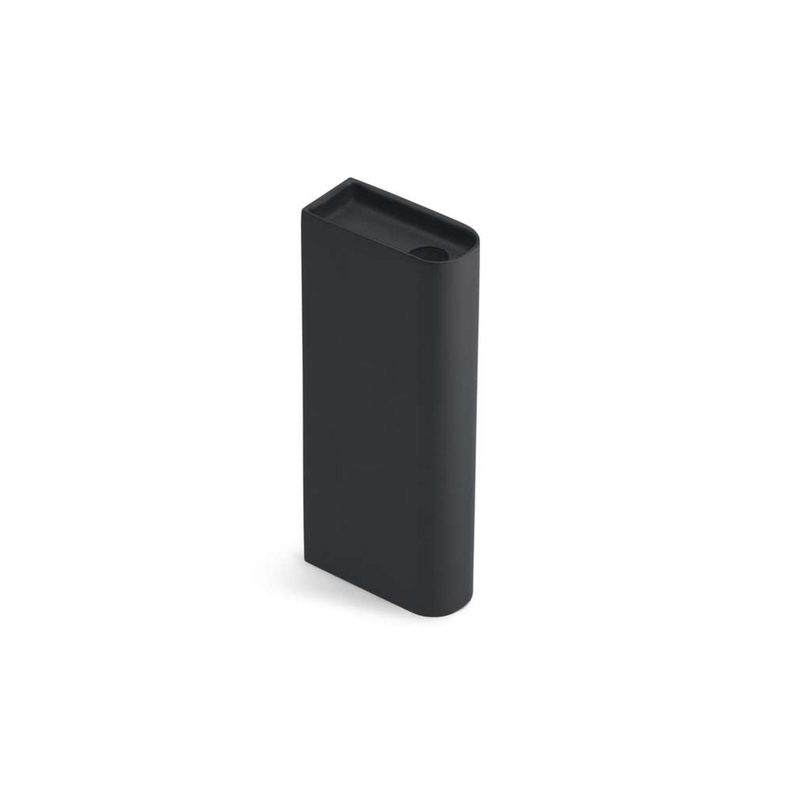 Monolith Candle Holder Tall Black - Northern