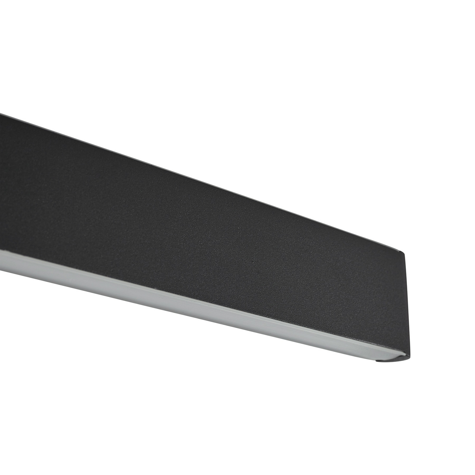 Candeeiro suspenso LED Lucande Smart Mylosh, preto, CCT, Tuya