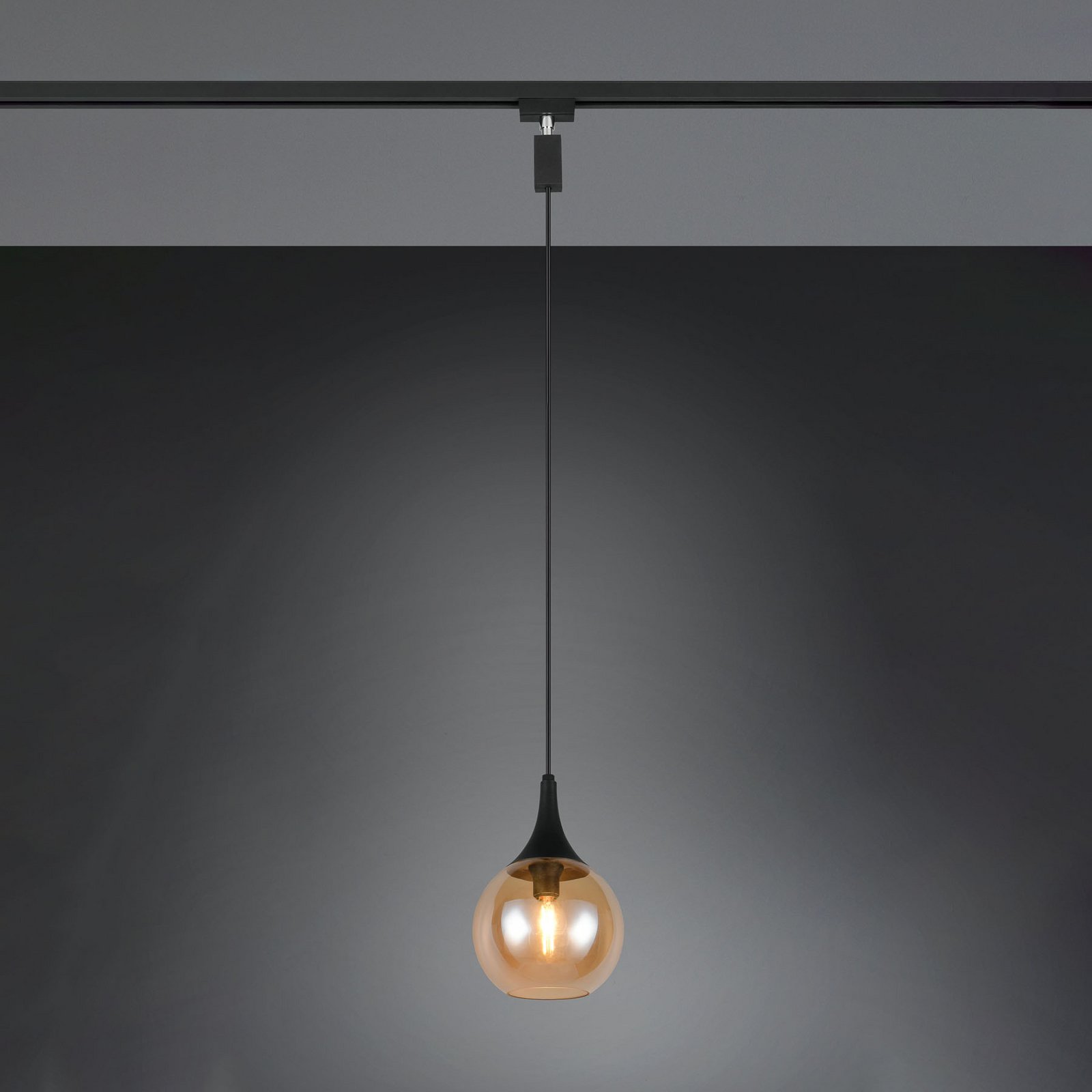 LUMINA track pendant light for DUOline, amber LUMINA track pendant light for DUOline, amber
