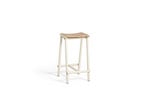 Taburete 8 Bar Stool Low Eggshell - Hay