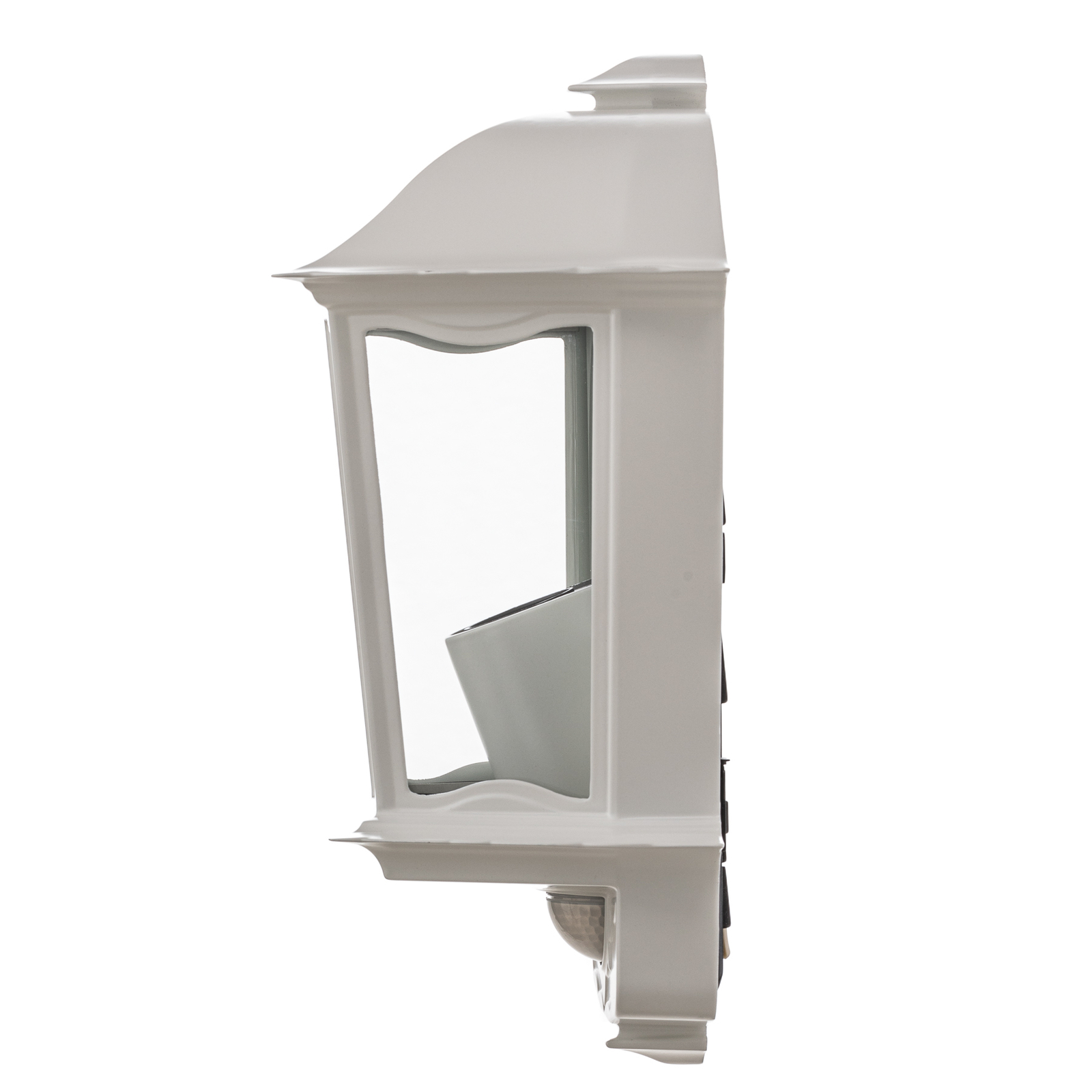 STEINEL L 190 S sensor outdoor wall lamp white