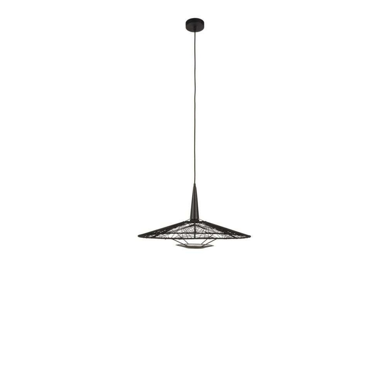 Carpa Závěsná Lampa M Black - Forestier