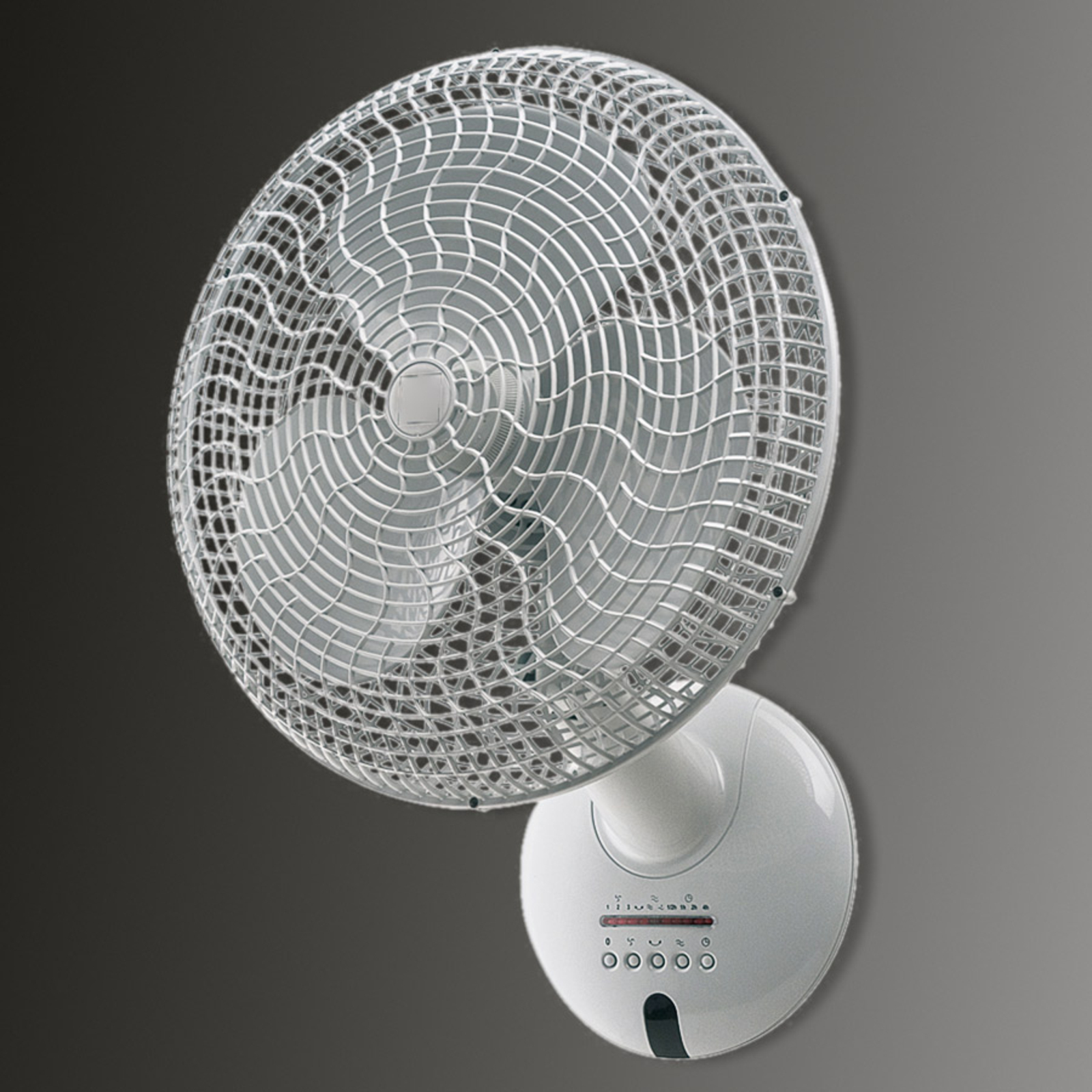 Nástěnný ventilátor Gordon Wall, 36,5 cm