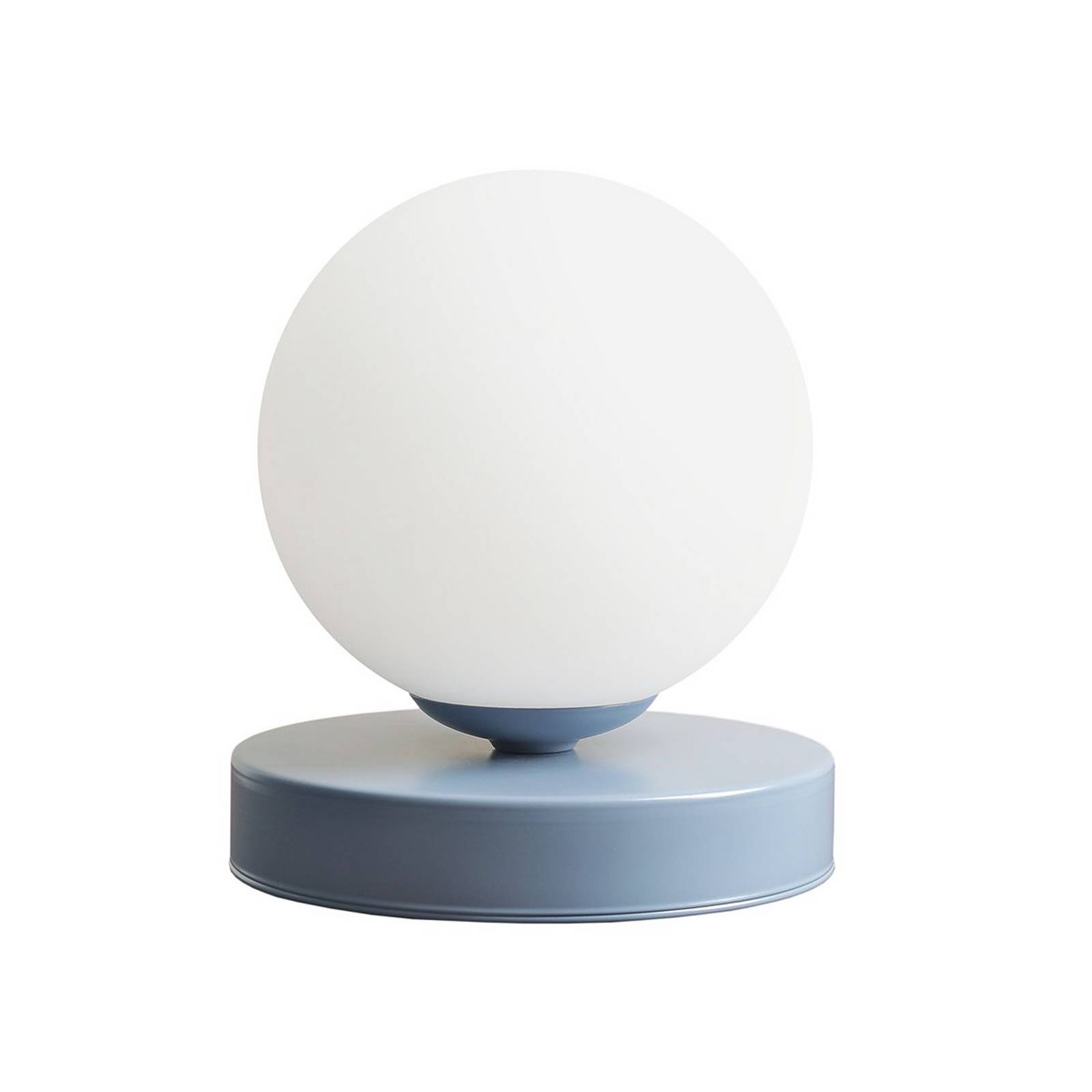 Tischlampe Joel Höhe 17 cm blau weiß