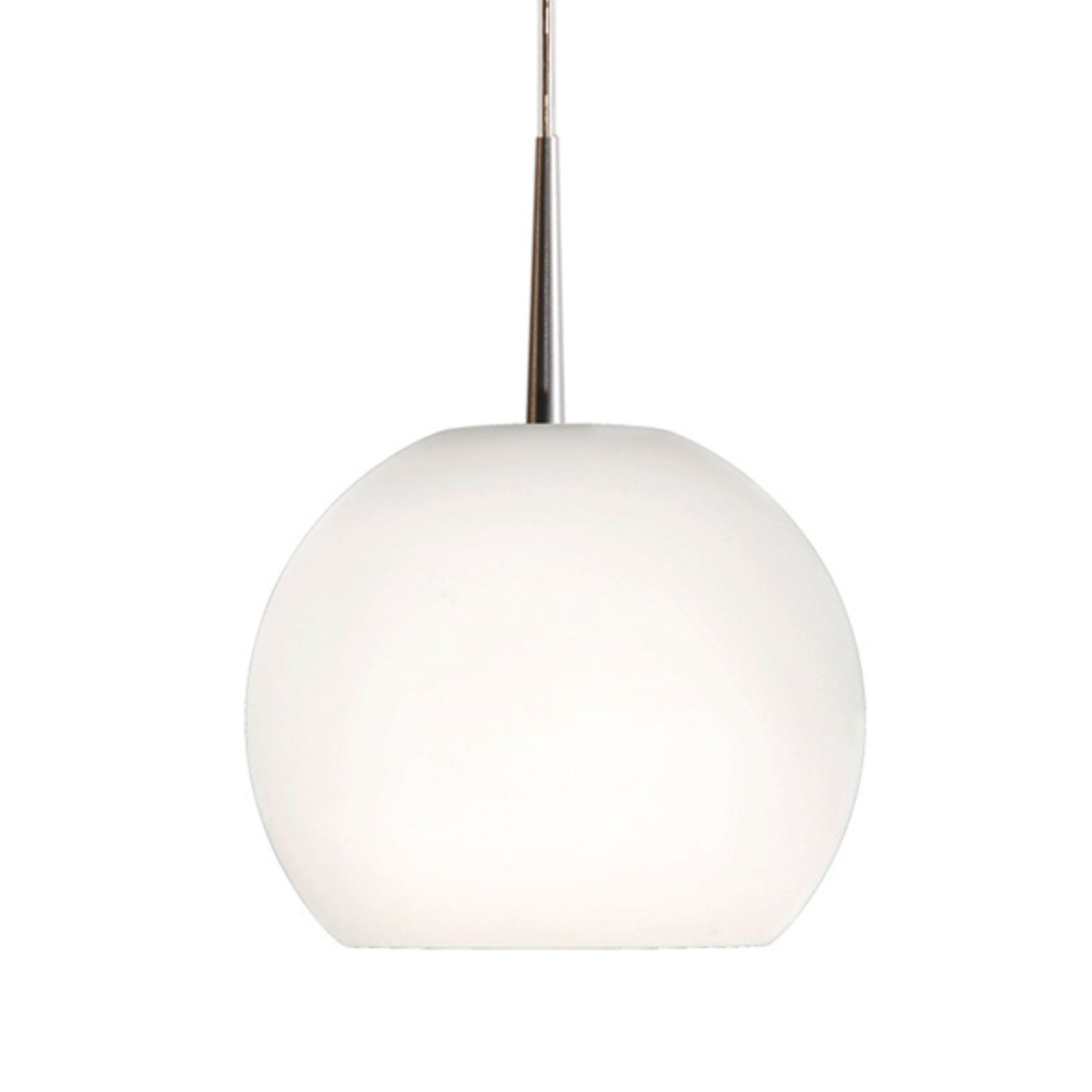 Casablanca Ball hanging light with one bulb