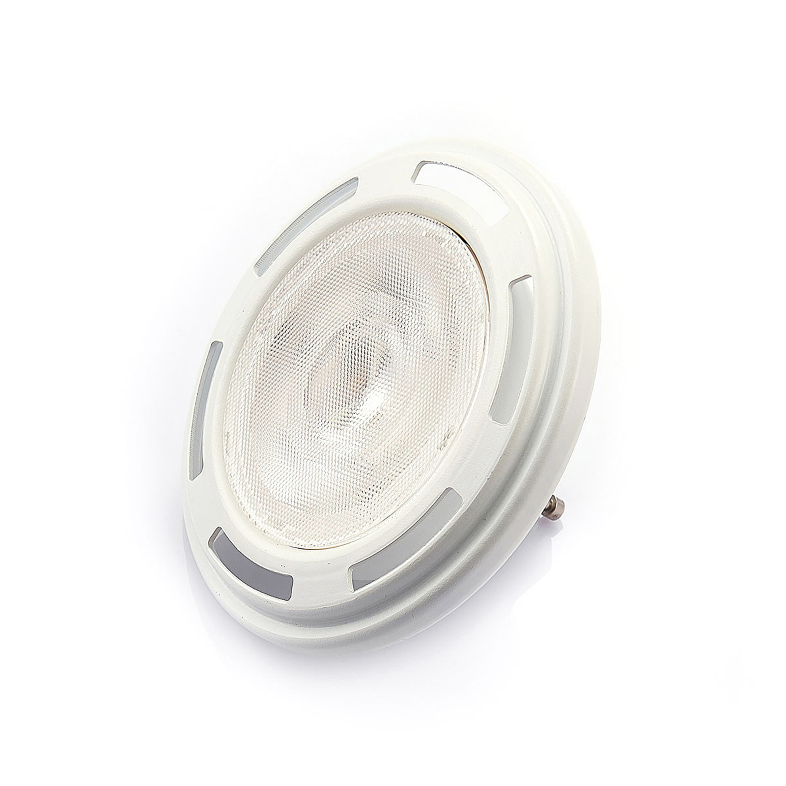 LED reflektor GU10 ES111 12,5 W, sada 2 ks, stmievateľný, 830, biely