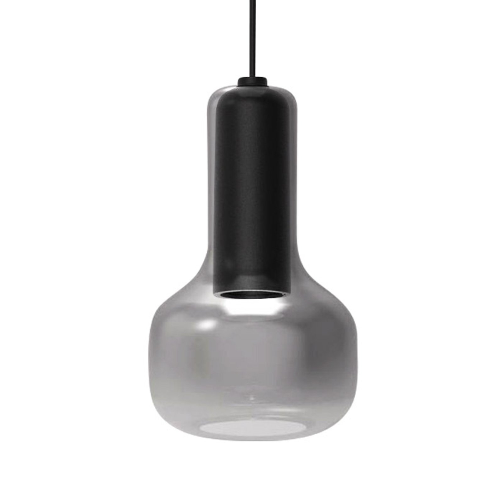 Hanging light Corpa+Iris S for Volare rail black