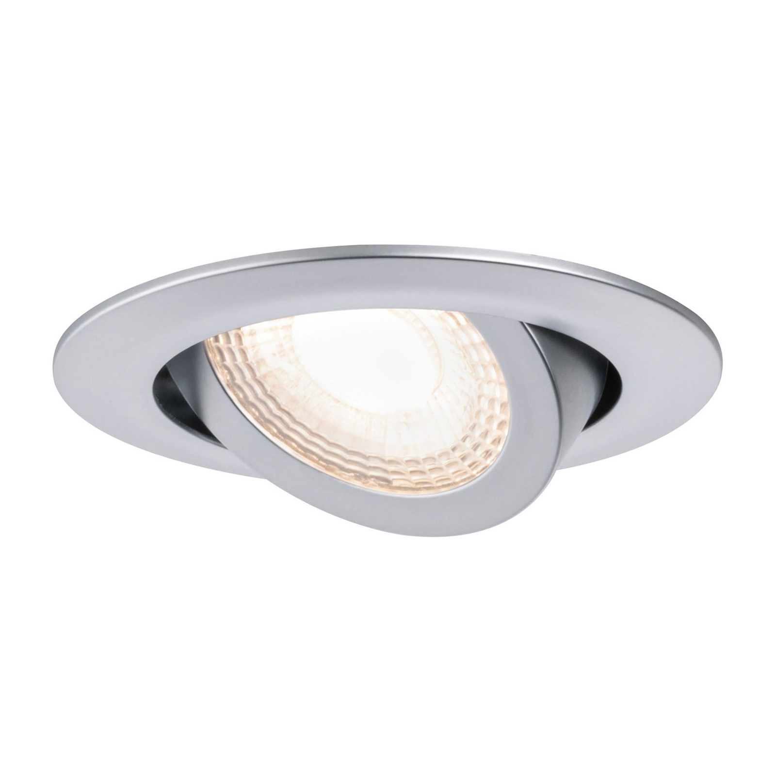 Paulmann LED-Einbauspot 3er 6W, schwenkbar