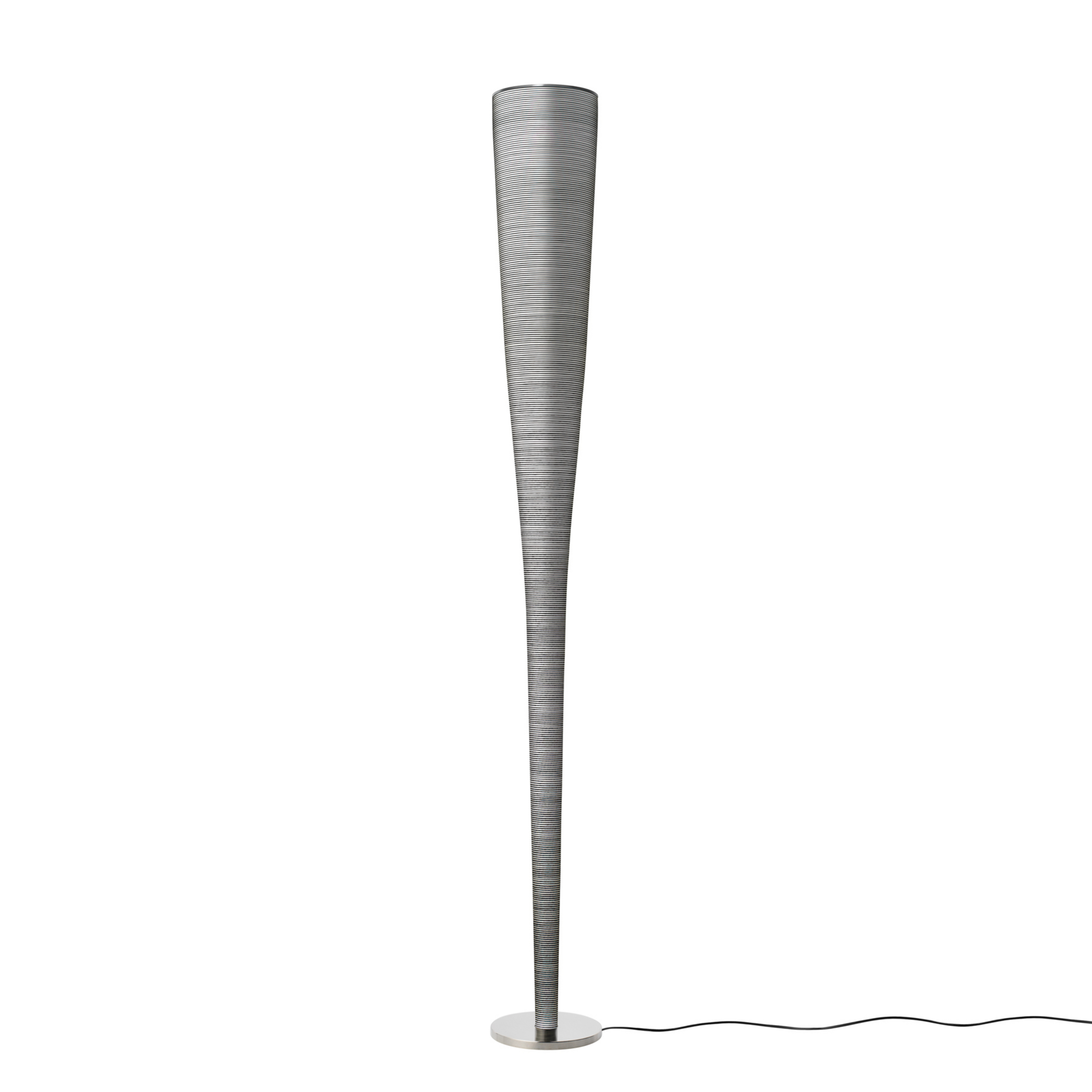 Foscarini Mite lampadaire E27, noir