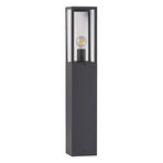 Peldar Tuinlamp H80 Dark Grey/Clear - Lindby