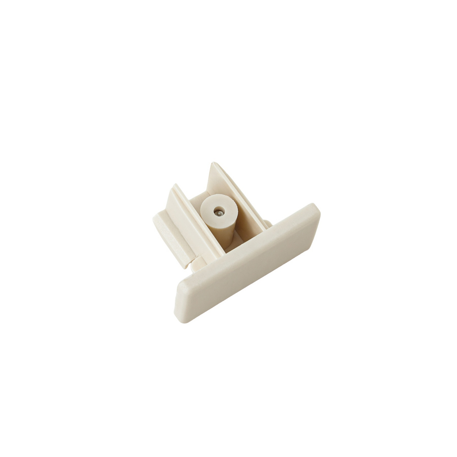Lindby Endkappe Linaro, beige, 1-Phasenschiene