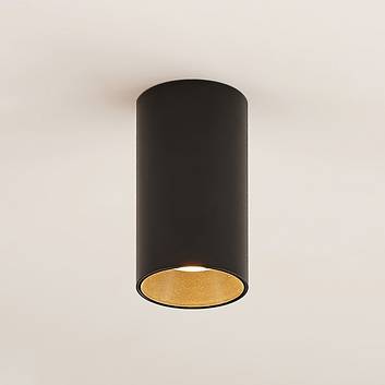 Arcchio Dilana Downlight, rund, GU10, schwarz