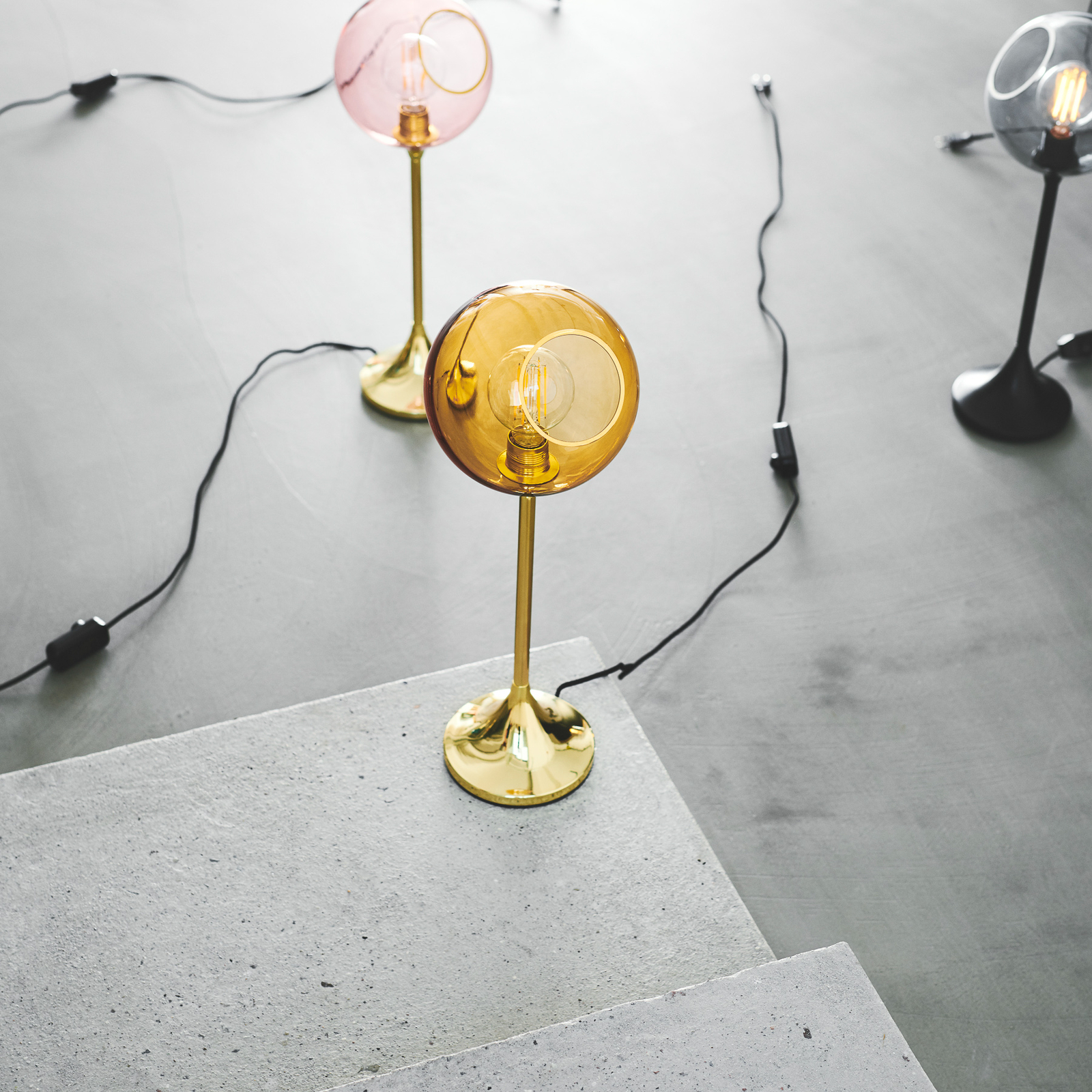 Ballroom Tischleuchte Rose/Gold - Design By Us