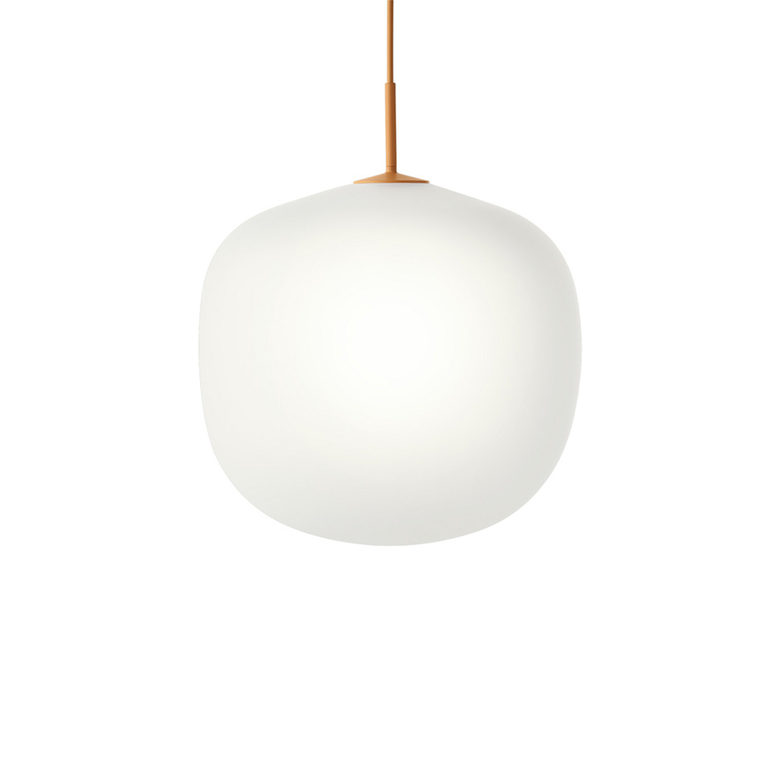 Rime Hanglamp Ø45 White/Orange - Muuto