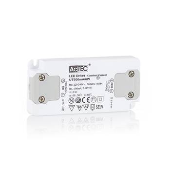 AcTEC Slim LED-driver CC 500mA 6 W