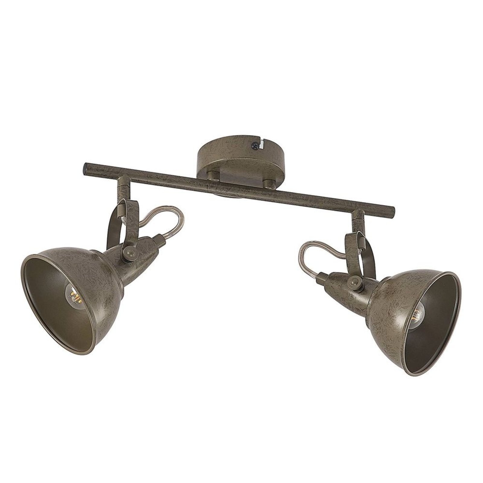 Julin 2 Stropné Lampa Dark Grey - Lindby