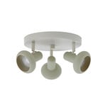 Huby 3 Lámpara de Techo Beige/Claro Verde - Lindby