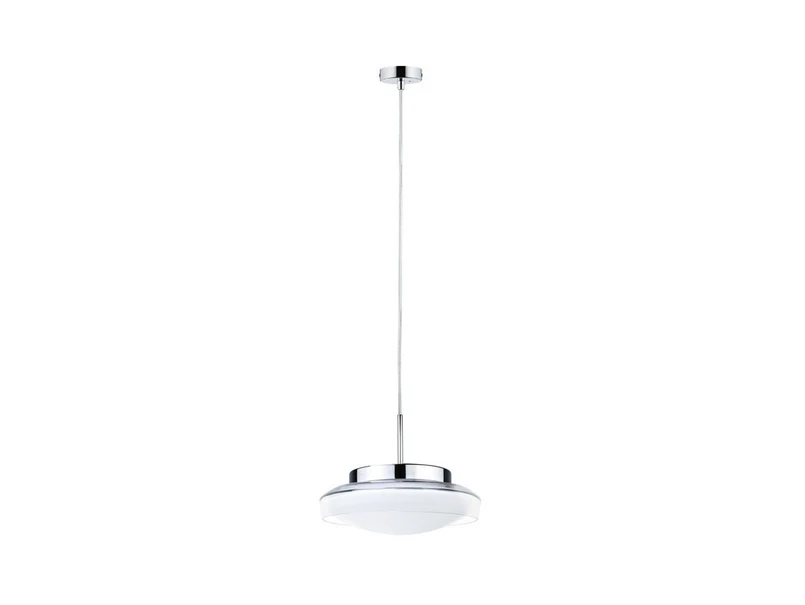 Paulmann – Luena LED Taklampa IP44 Krom/Clear –