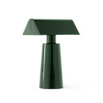 Caret MF1 Akku-Tischleuchte, waldgrün, IP44 - &TRADITION