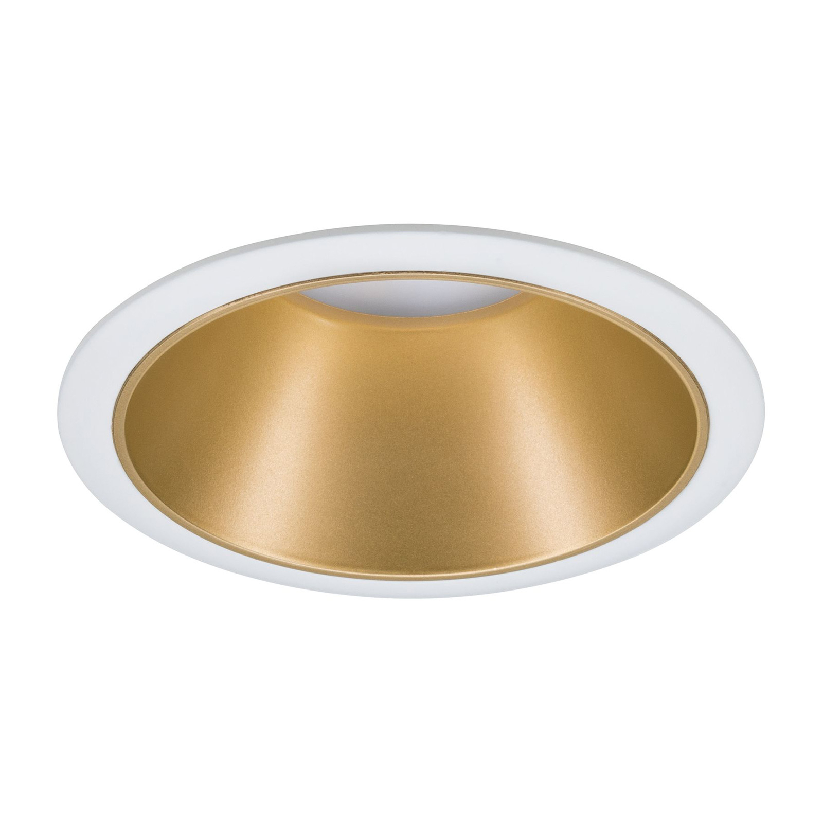 Paulmann Cole spot LED, doré-blanc