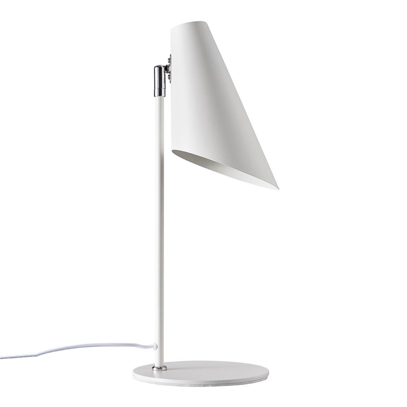 Dyberg Larsen Cale asztali lámpa fém fehér