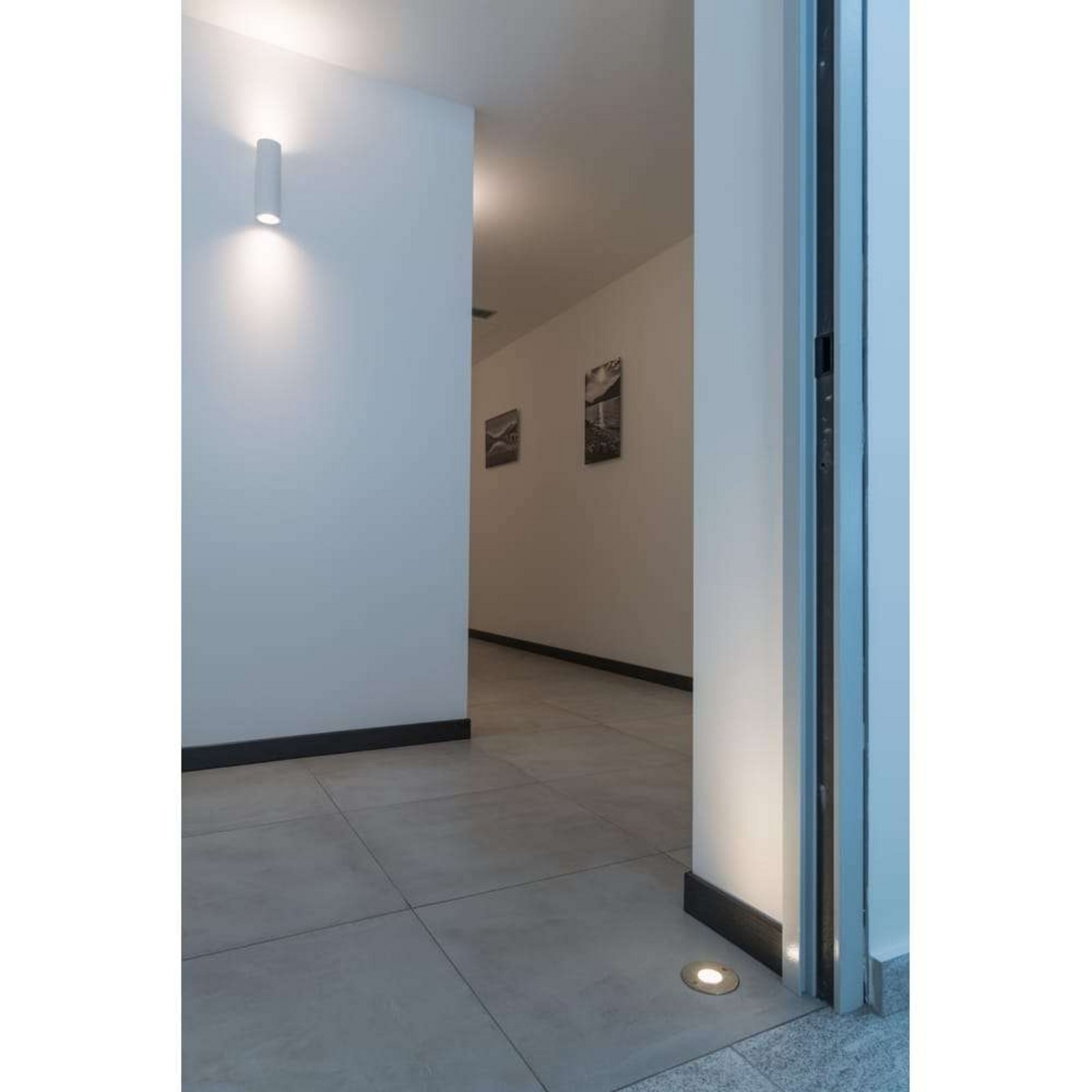 Dasar 920 LED Recessed Ground Spot IP67 Stainless Steel - SLV