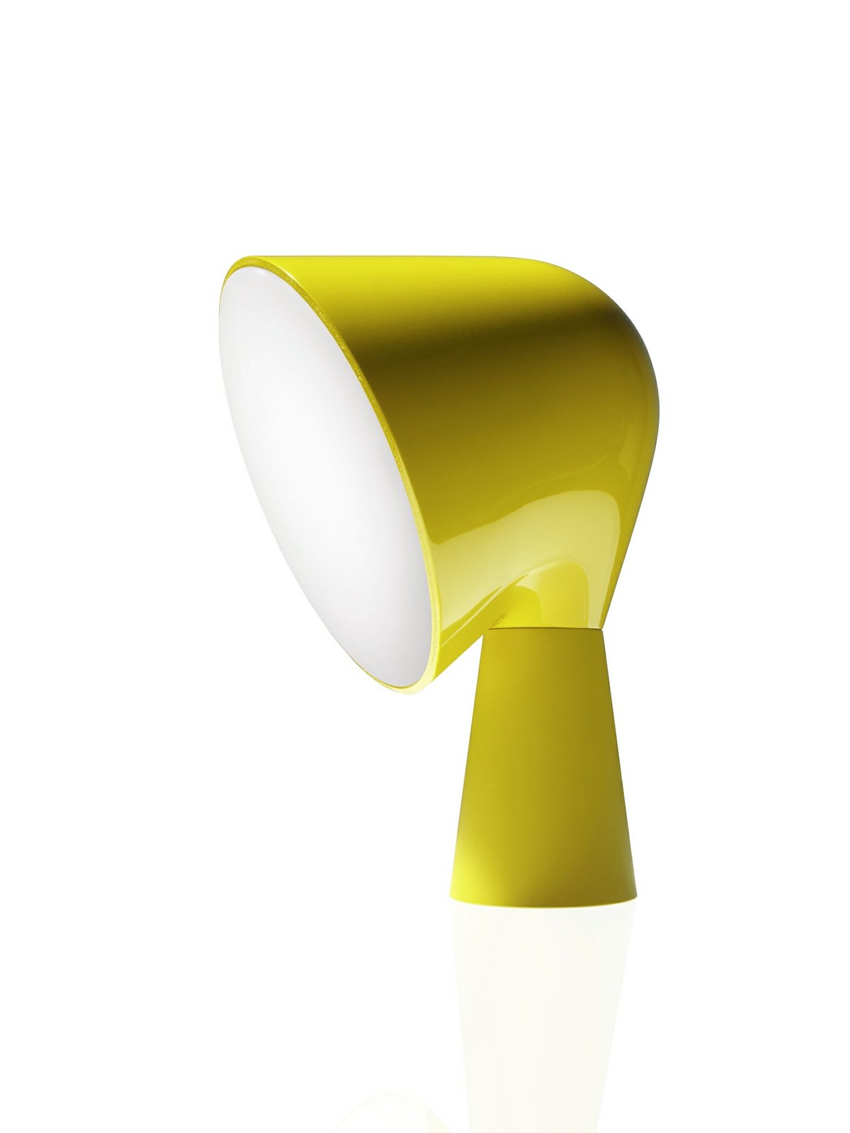 Binic Lámpara de Sobremesa Amarillo - Foscarini