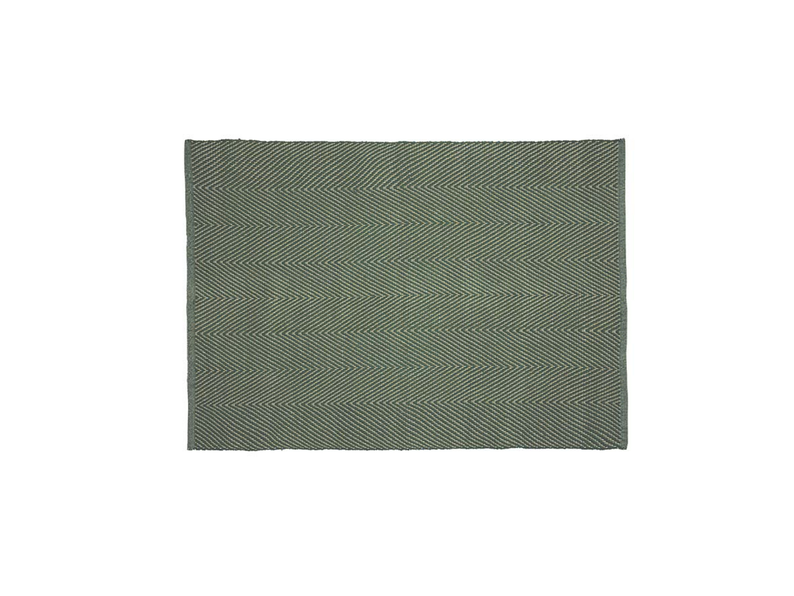 Mellow Rug 120x180 Green - Hübsch