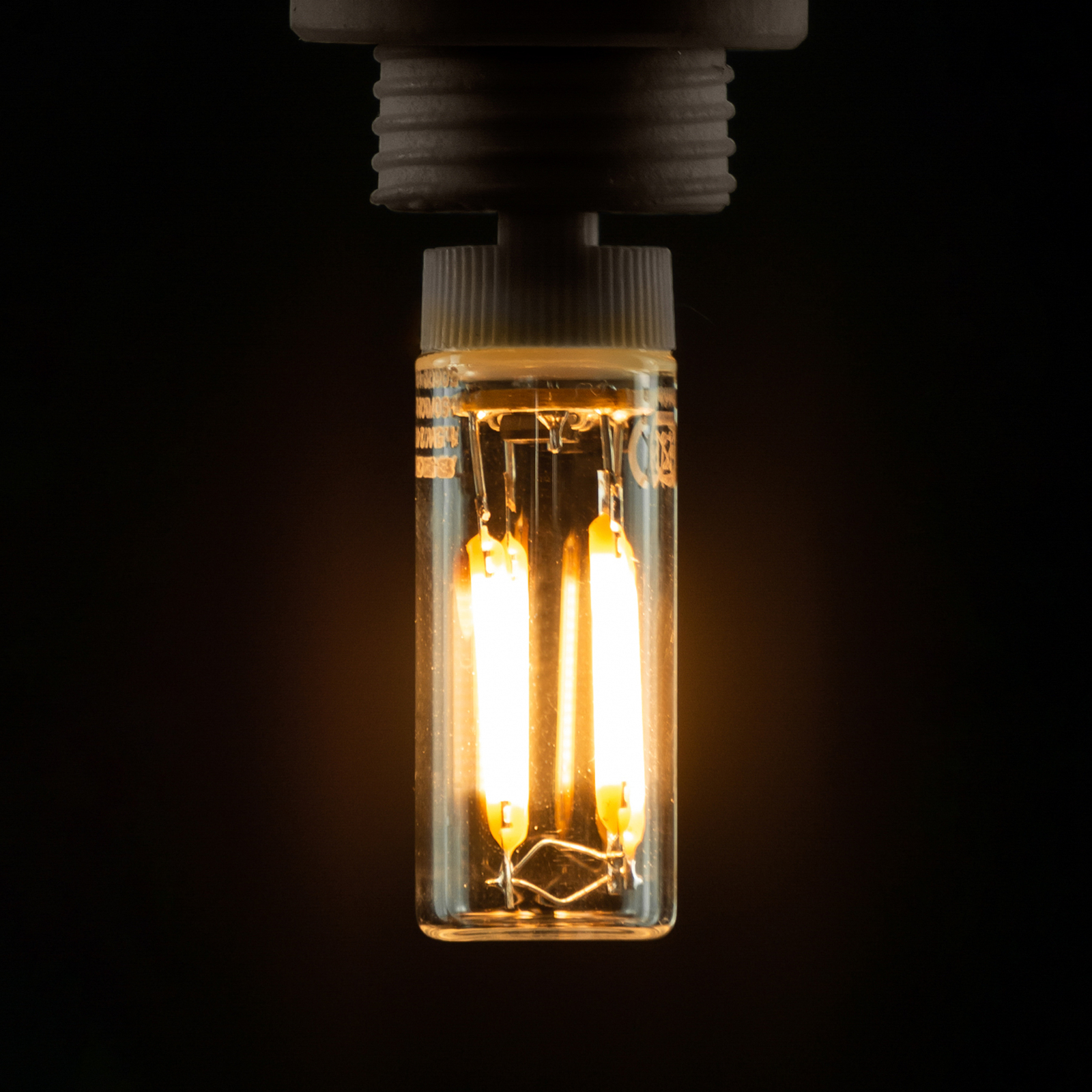 SEGULA LED-Stiftsockellampe G9 1,5W 2.700K klar
