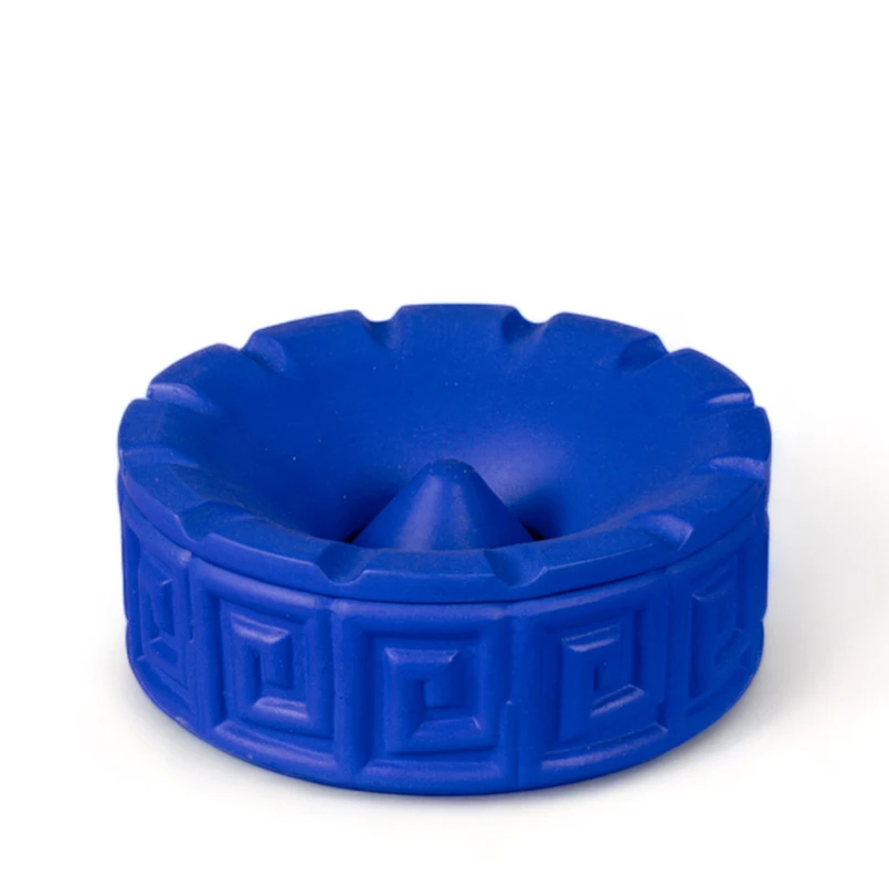 SELETTI - Magna Graecia Greche Terracotta Ashtray Blå