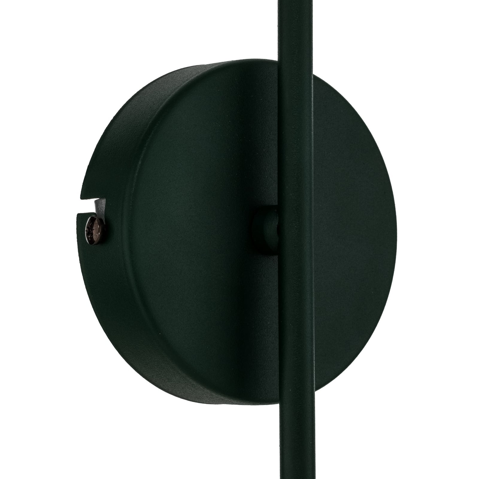 Wandlampe Cambridge, dunkelgrün, Höhe 34 cm, Metall/Glas E14 Wandlampe Cambridge, dunkelgrün, Höhe 34 cm, Metall/Glas E14