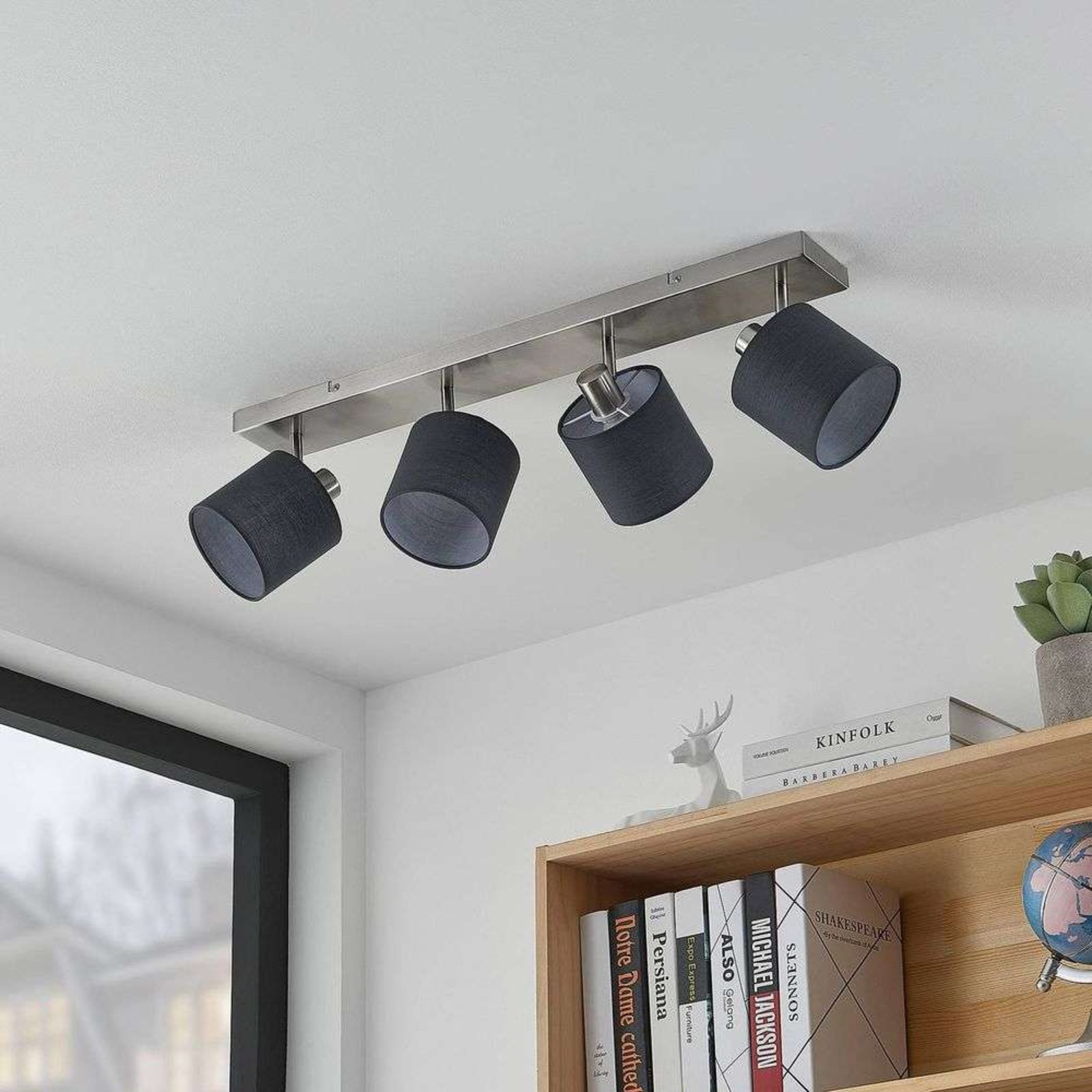 Darima 4 Loftlampe Grey - Lindby