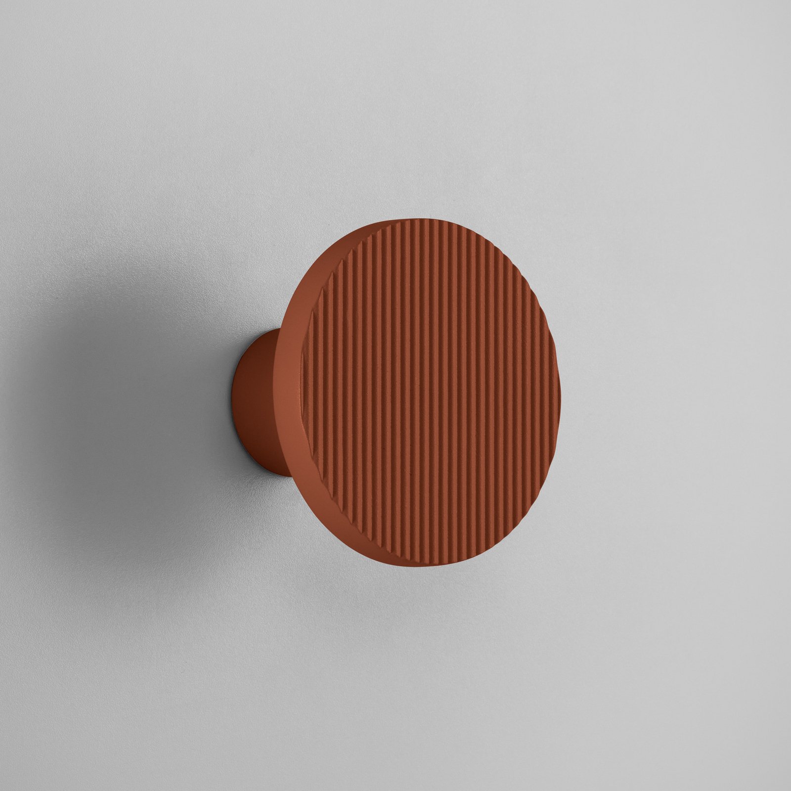 Bover LED-vägglampa Arid A/01 terrakotta CCT 2 200–2 700 K