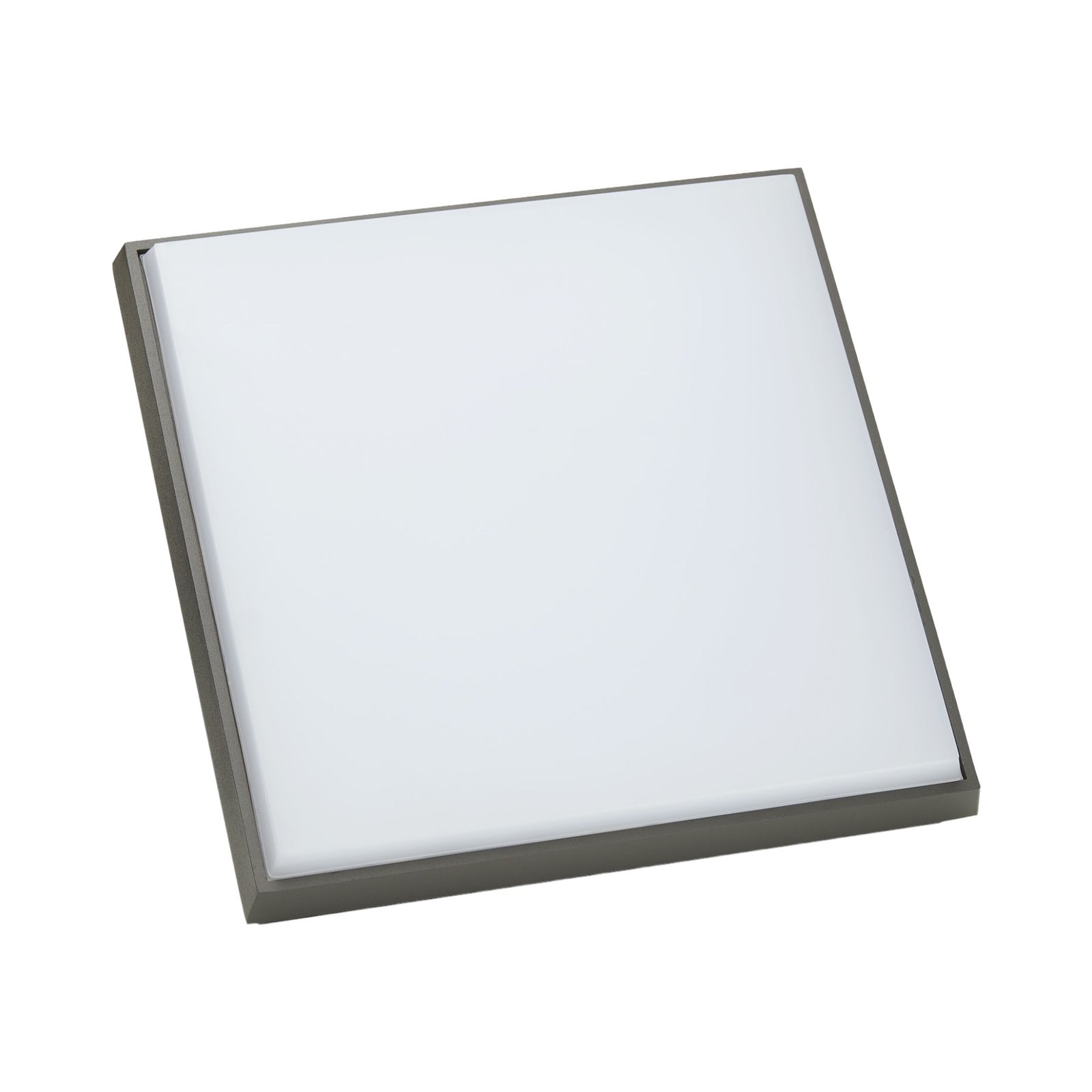 Amra LED Square Außen Deckenleuchte 30 Dark Grey - Lucande