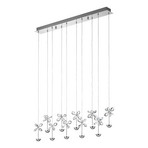 EGLO Stars Of Light LED-Pendellampe Pianopoli, Länge 87 cm