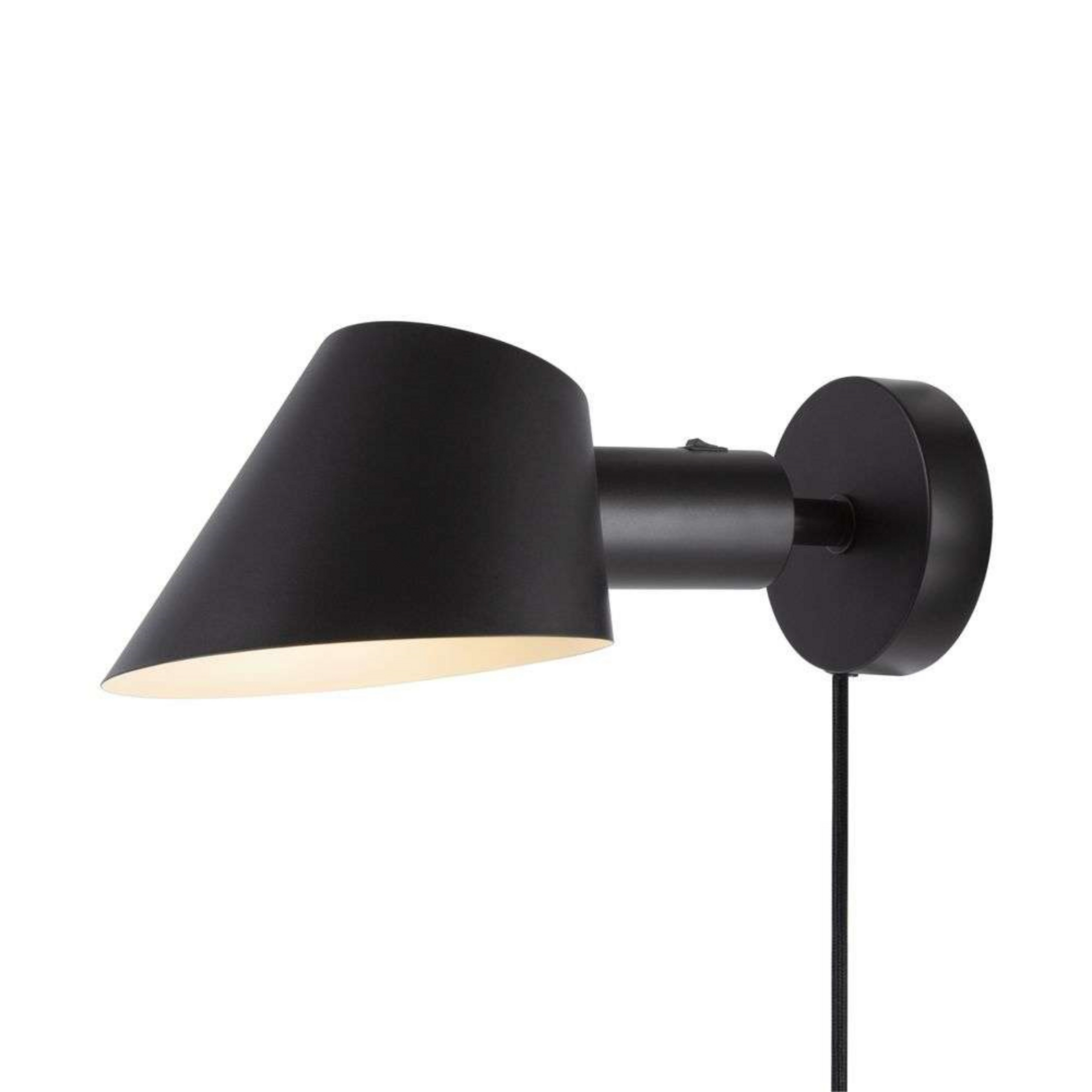 Stay Short Wall Lamp Black - DFTP