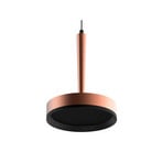 LOOM DESIGN LED-Pendelleuchte Nyx P1, bronze, Aluminium